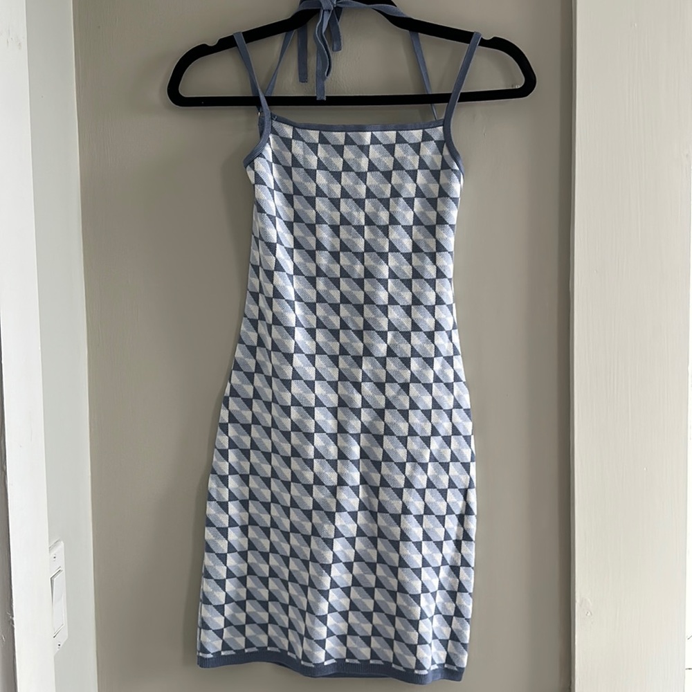 NWT Abercrombie & Fitch mini sweater dress